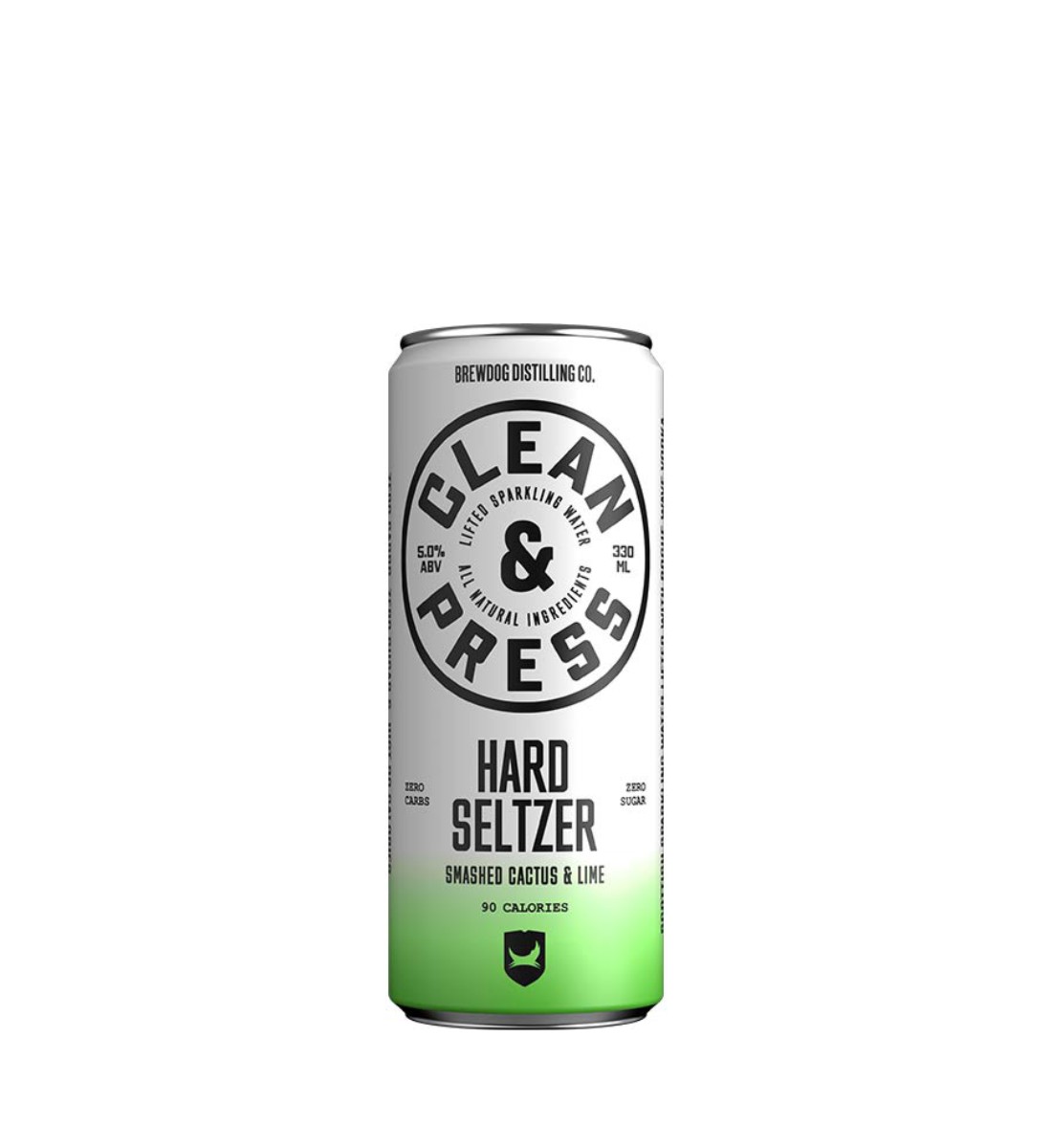 Vodka Brewdog Hard Seltzer Smashed Cactus & Lime 0.33L 0.33L